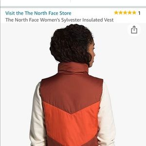 The North Face vintage vest , M